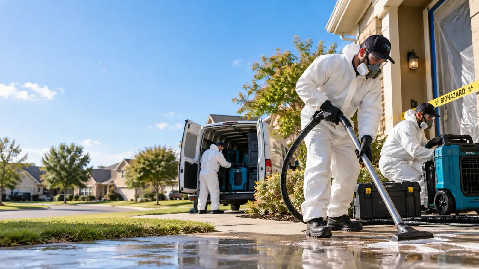 Biohazard Cleanup in Thompson, PA